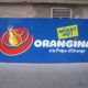 Orangina plate