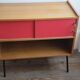 Enfilade furniture entrance TV 50-60 vintage design