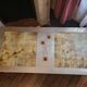Ceramic and metal coffee table