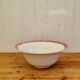 Large salad bowl Digoin Sarreguemines Marjolaine model
