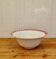 Large salad bowl Digoin Sarreguemines Marjolaine model