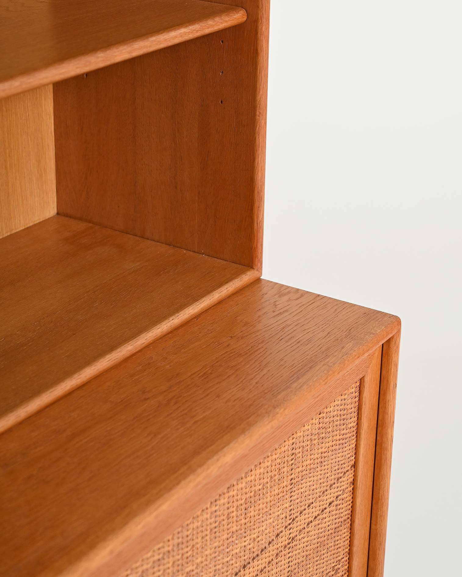 Bookcase by Alf Svensson for Bjästa Möbelfabrik, 1960s
