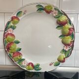 Plat de service vintage