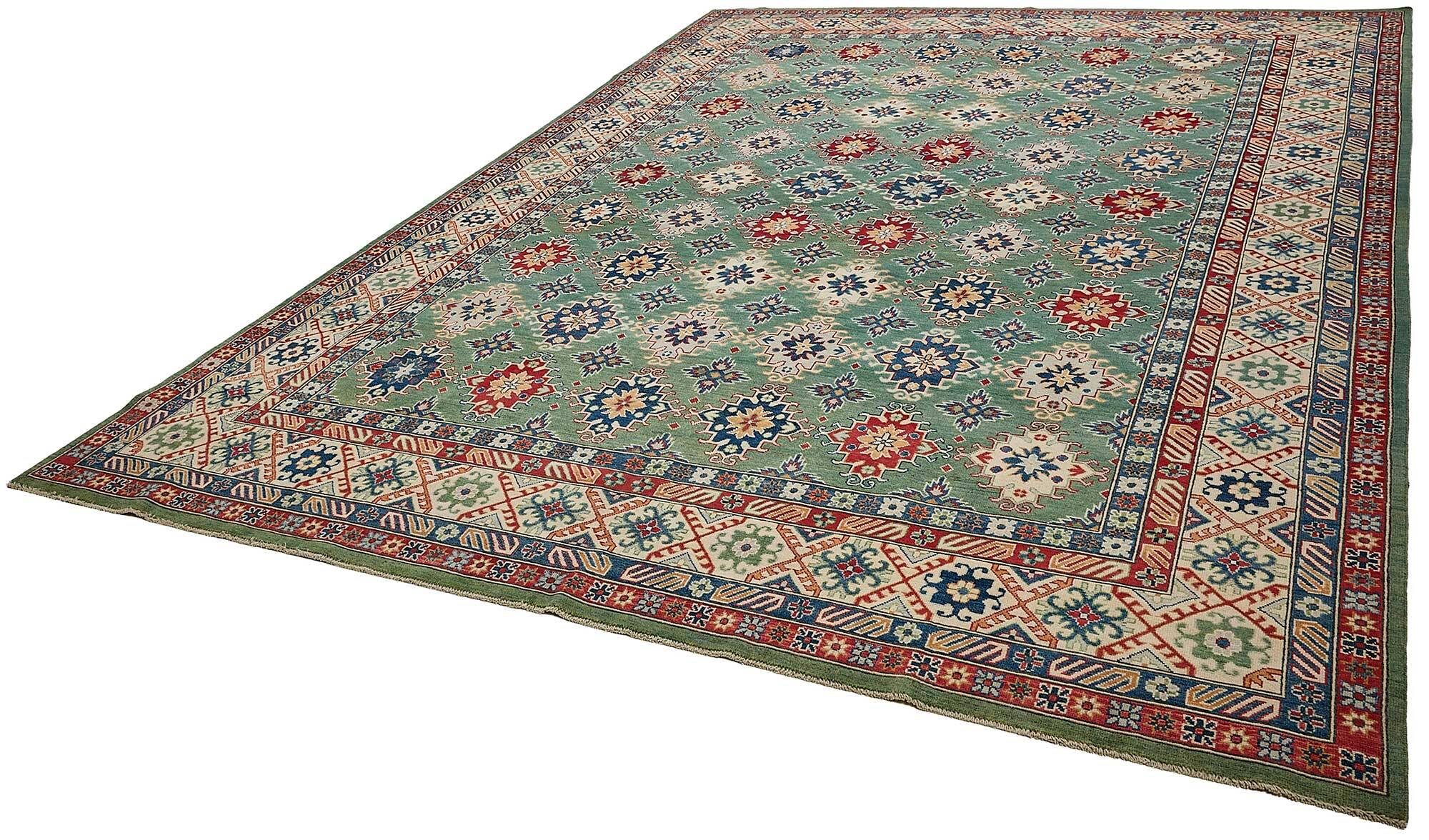 Turkish Handknotted Wool Oushak Rug 306 cm x 427 cm