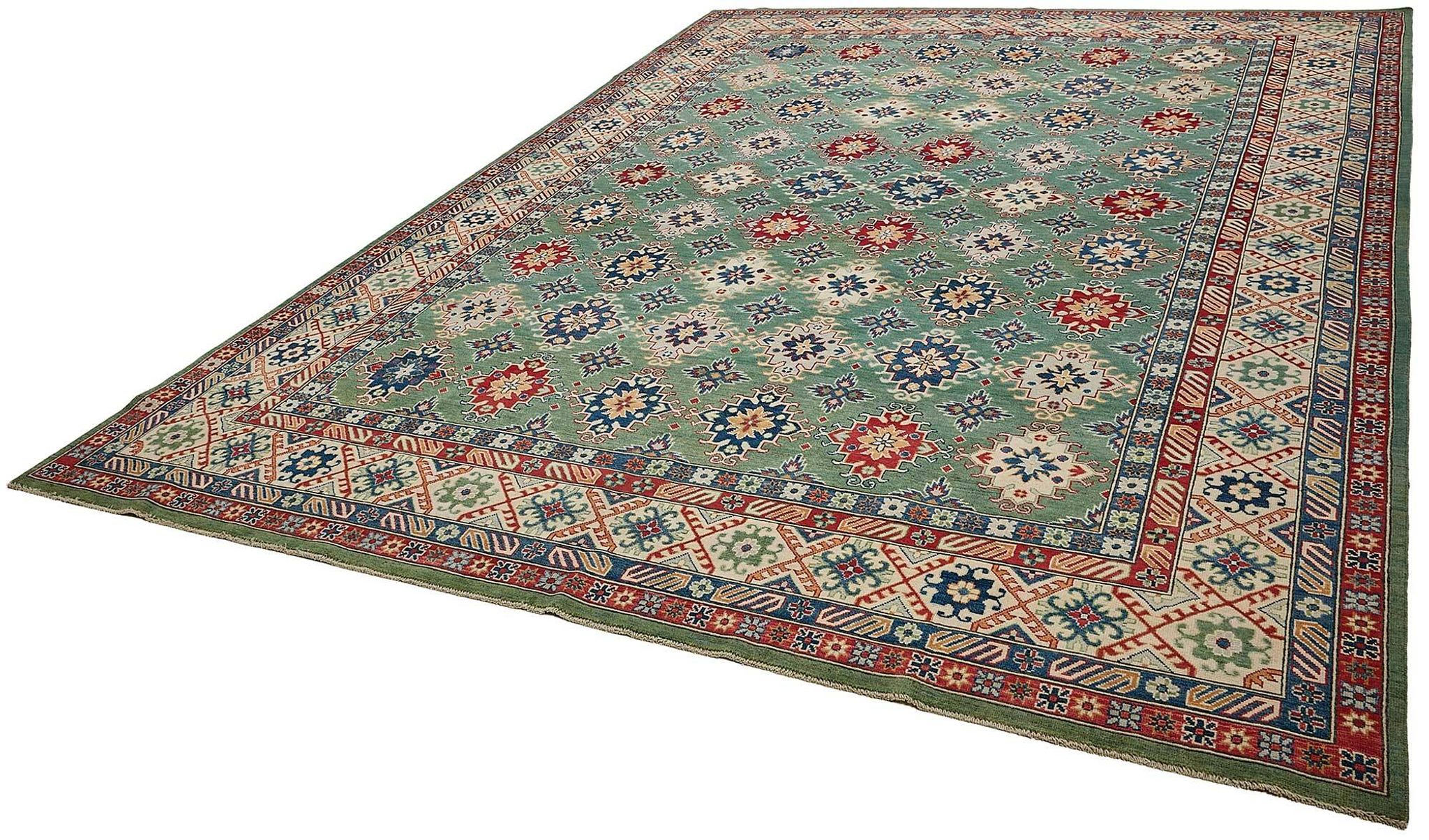 Turkish Handknotted Wool Oushak Rug 306 cm x 427 cm