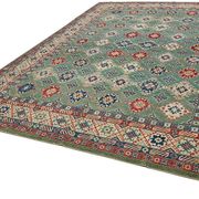 Turkish Handknotted Wool Oushak Rug 306 cm x 427 cm