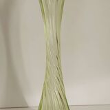 Large vintage twisted vase