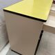 Yellow formica sideboard