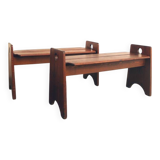 Gilbert Marklund sixties mid century design benches