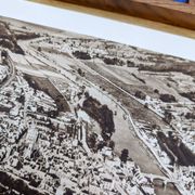La Ferté-sous-Jouarre, photographic plate printed in 1934.