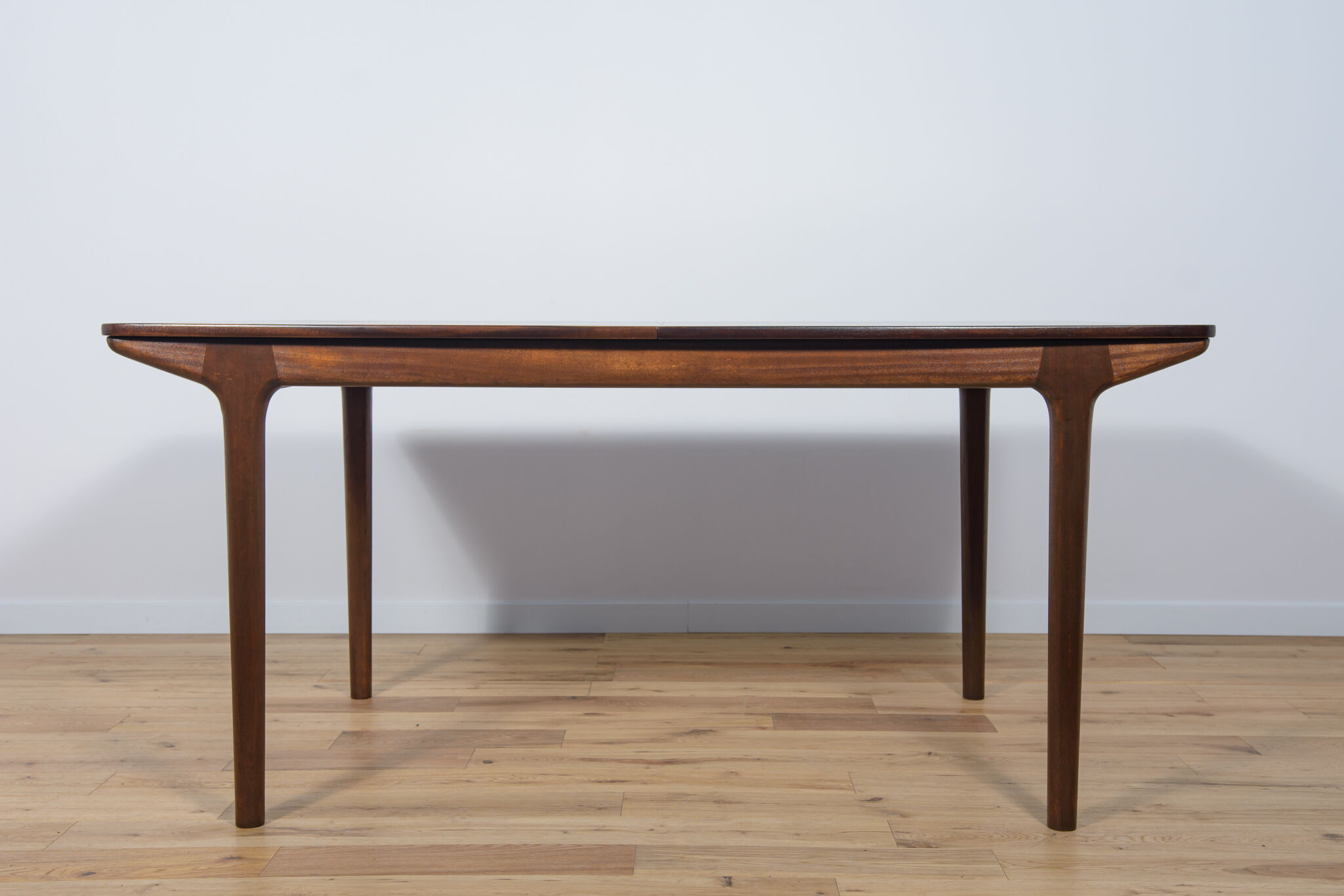 Mid-Century Teak Extendable Dining Table from McIntosh, 1960s