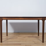Table à manger extensible en teck du milieu du siècle de McIntosh, années 1960