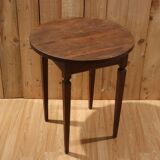 Antique wooden side table