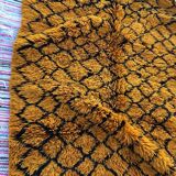 Traditional handwoven Berber rug, size 160 x 240 cm