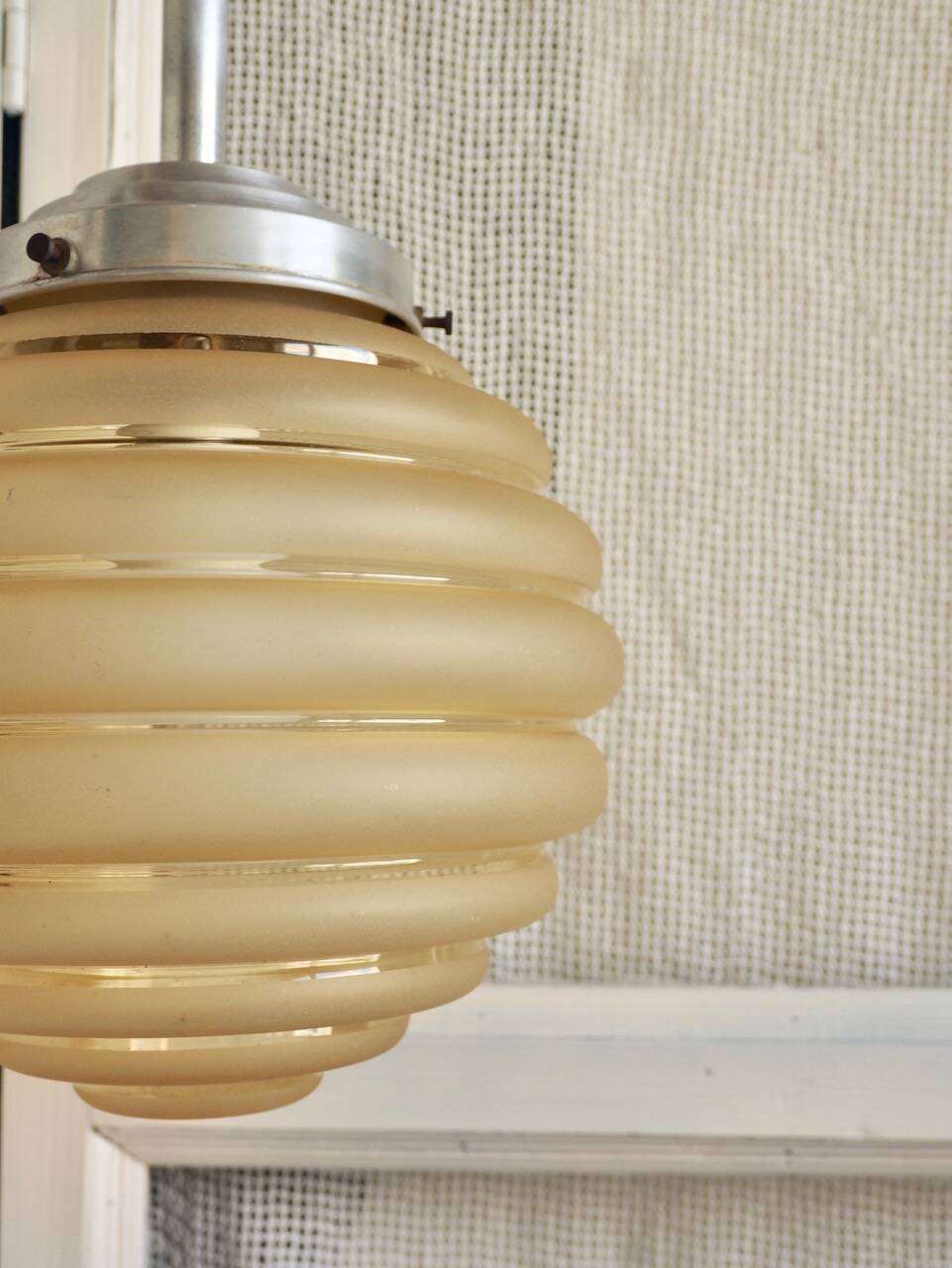 MIC Art Deco Pendant Light