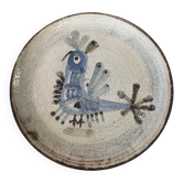 Ceramic plate Gustave Reynaud Le Mûrier Vallauris