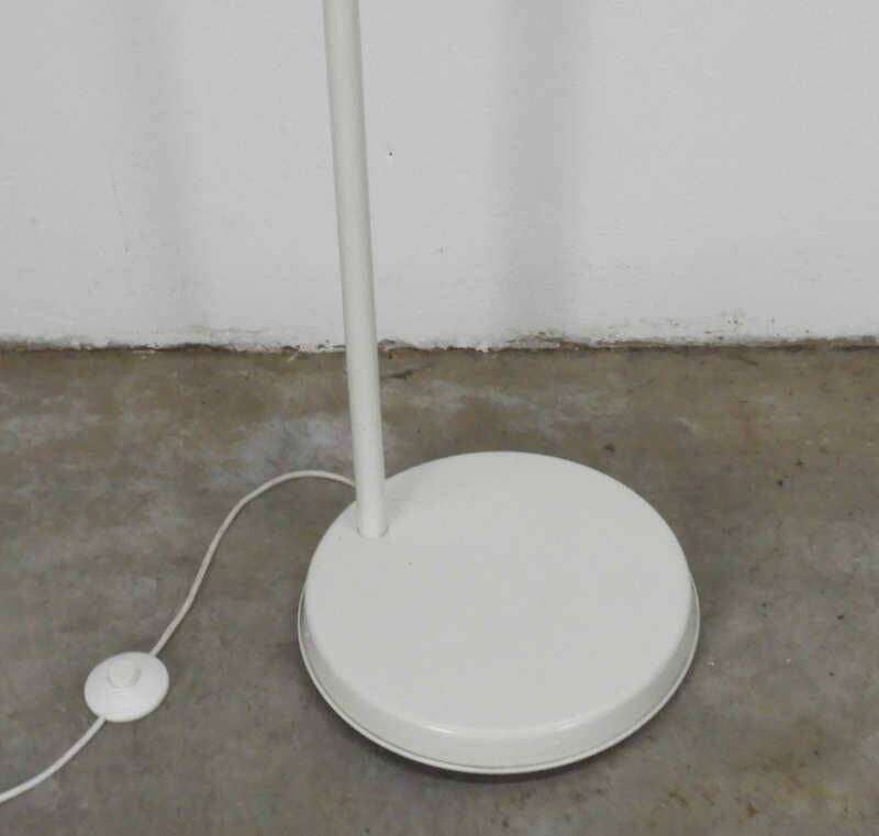 Vintage witte ikea lamp