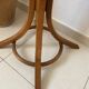 Wooden parrot coat rack