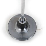 1930s Danish Floor Lamp / New black Shade