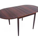Danish rosewood table, 1960