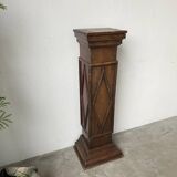 Wooden column 1900