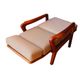 Danish Modern highback recliner armchair by Juul Kristensen for JK Denmark, 1960s