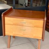 Vintage bedside table