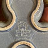 Vintage sandstone salt and pepper shaker