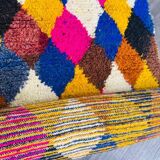 Handmade runner rug 300cm x 90cm