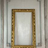 Carved and gilded wooden frame, France, 18th century