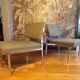 Pair of low chairs 1970