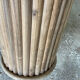 Wooden umbrella stand walking stick holder