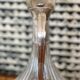 Antique glass decanter