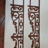 Cast iron balconies