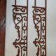 Cast iron balconies