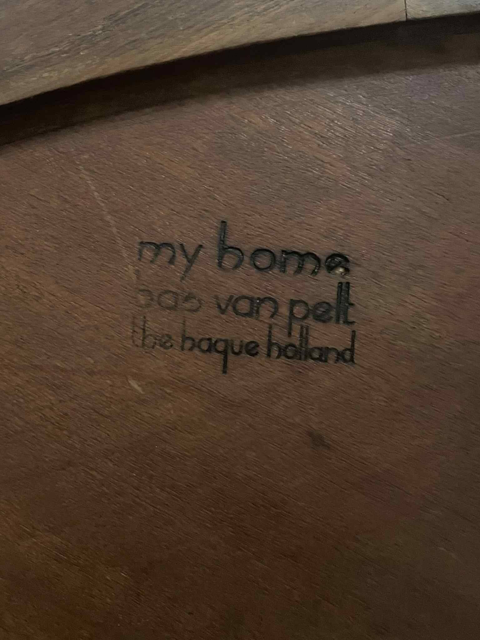 Modular dining/coffee table - Bas van Belt and Rudolf Wolf