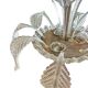 4-light glass chandelier attributed to Murano, 20th century