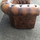 Sofa chesterfield 2 places