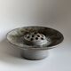 Ceramic flower vase by Chantal and Thierry Robert