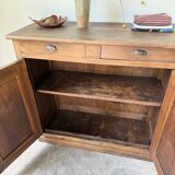 Jam cabinet walnut storage unit 1950