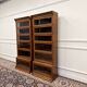 Classic English Globe Wernicke Style Bookcase