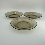 Arcopal smoked glass set