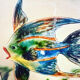 Puigdemont fish ceramic plate