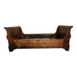 Lit bateau enfant.