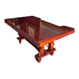 Acacia dining table from the 50s