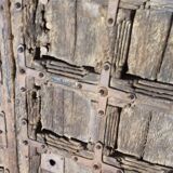 Porte ancienne en bois