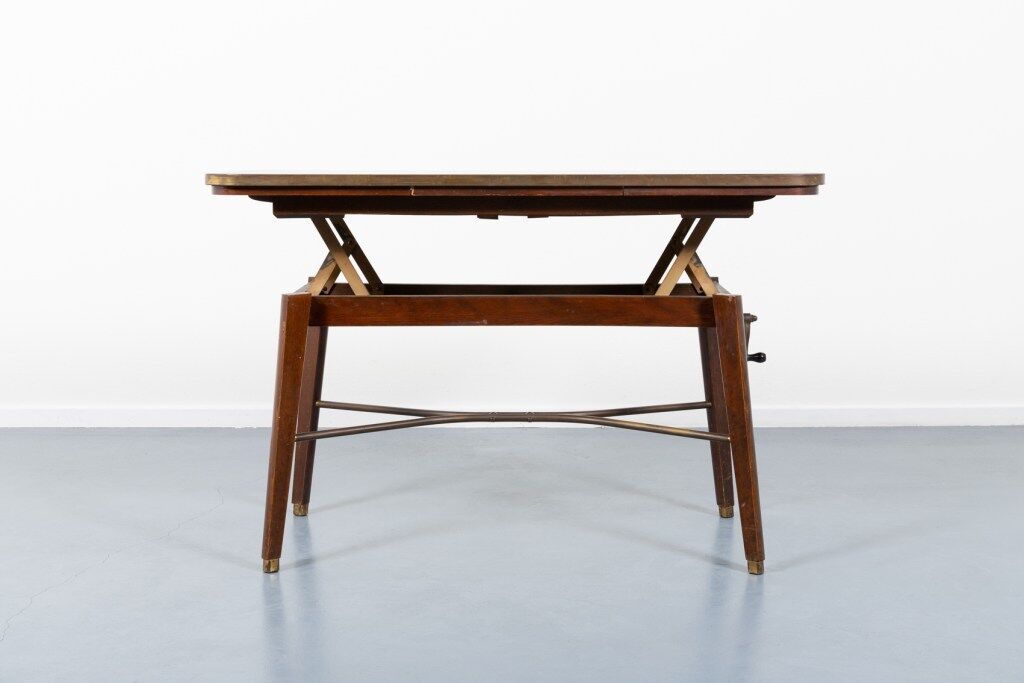 Modern Italian adjustable table, 1960s