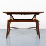 Modern Italian adjustable table, 1960s