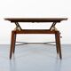 Modern Italian adjustable table, 1960s