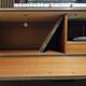 Radio turntable Grunding 60s furniture